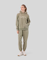 LÝFT Logo Sweat Hoodie - Olive