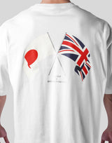 New Flag Big T-Shirt - White