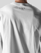 Vintage Dog Graphic Big T-Shirt - White