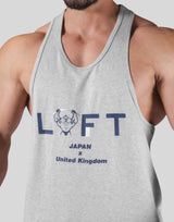 LÝFT × Power House Gym Training Tanktop - Grey