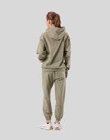 LÝFT Logo Sweat Hoodie - Olive