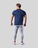 Laurel Y Standard T-Shirt - Navy