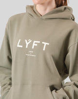 LÝFT Logo Sweat Hoodie - Olive