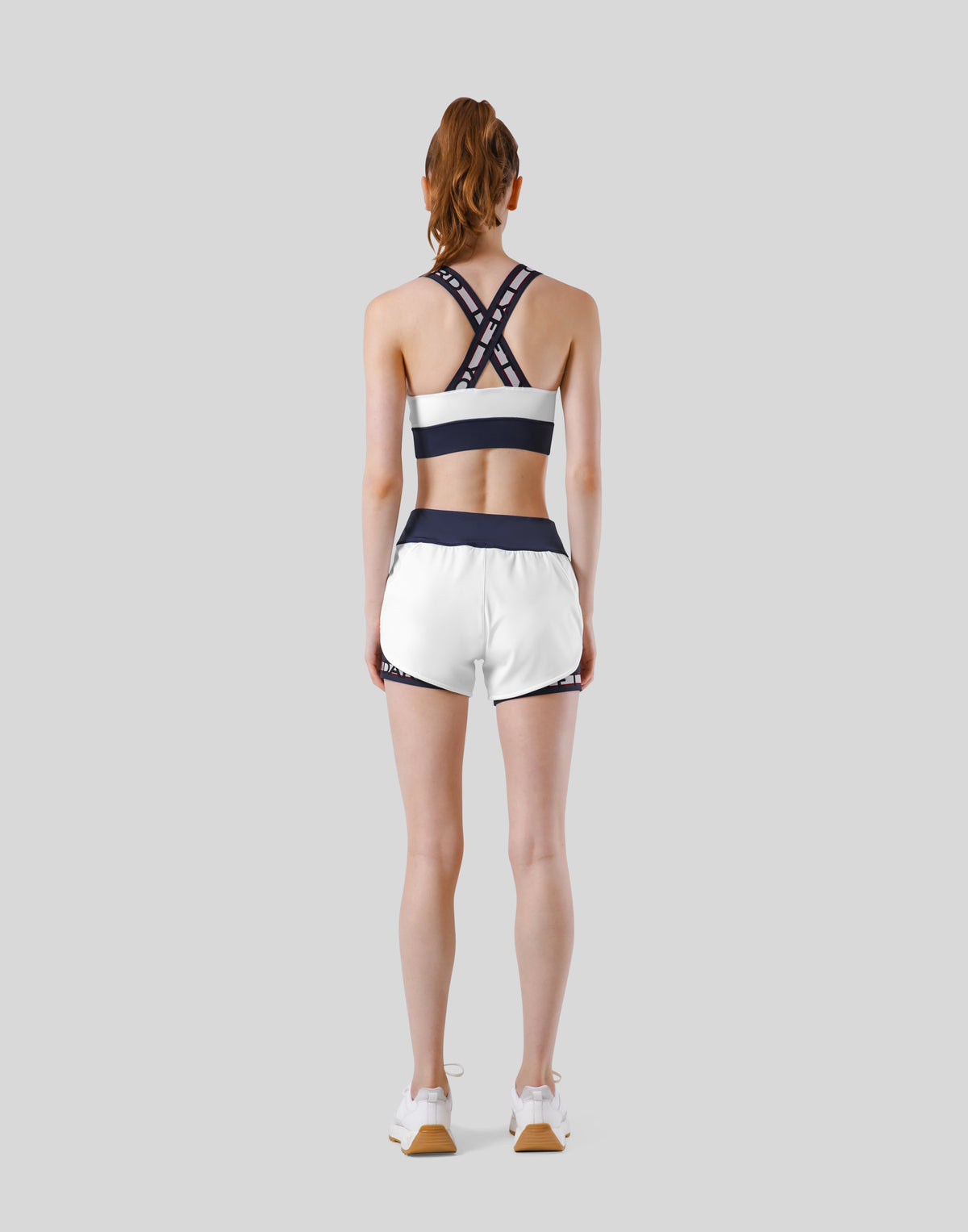 LÝFT Border Strap Bratop - White