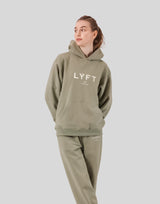 LÝFT Logo Sweat Hoodie - Olive