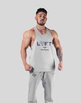 LÝFT × Power House Gym Training Tanktop - Grey