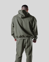 LÝFT x EVERLAST x SUNG Oversize Sweat Hoodie - Olive