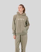 LÝFT Logo Sweat Hoodie - Olive