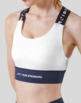 LÝFT Border Strap Bratop - White