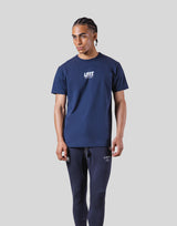LÝFT × WIND AND SEA Standard T-Shirt - Navy