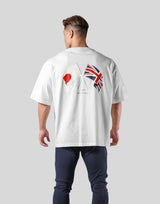 New Flag Big T-Shirt - White