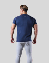 Laurel Y Standard T-Shirt - Navy