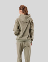 LÝFT Logo Sweat Hoodie - Olive