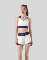 LÝFT Border Strap Bratop - White