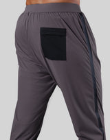 One Line Stretch Tapered Pants - Grey