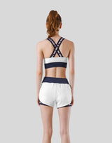 LÝFT Border Strap Bratop - White