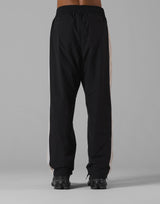 LÝFT Athletic 2Line Wide Straight Pants - Black