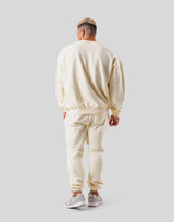 LÝFT Oversize Crew Neck Sweat - Ivory