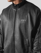 New Flag Oversize Track Jacket - D.Grey