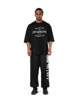 LÝFT Athletic Logo Extra Big T-Shirt - Black