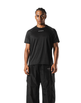 LÝFT Athletic Logo Stretch T-Shirt - Black