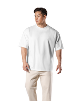 BTL Stretch Big T-Shirt - White