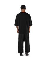 LÝFT Athletic Logo Extra Big T-Shirt - Black