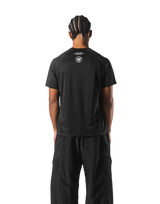 LÝFT Athletic Logo Stretch T-Shirt - Black