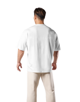 BTL Stretch Big T-Shirt - White