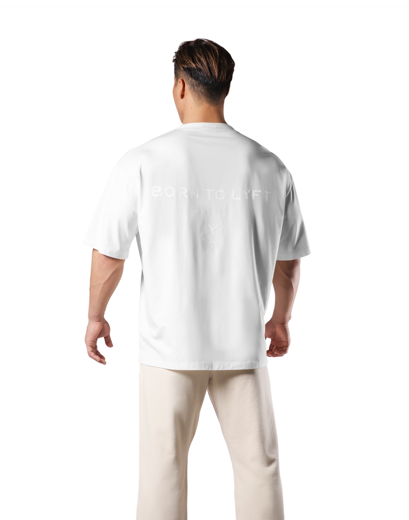 BTL Stretch Big T-Shirt - White