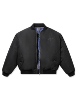 Oversize Puffer Jacket - Black