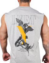 Statue Y Loose Tanktop - Grey