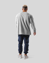 LÝFT Logo Long T-Shirt - Grey