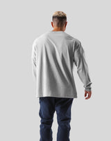 LÝFT Logo Long T-Shirt - Grey