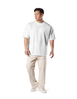 BTL Stretch Big T-Shirt - White