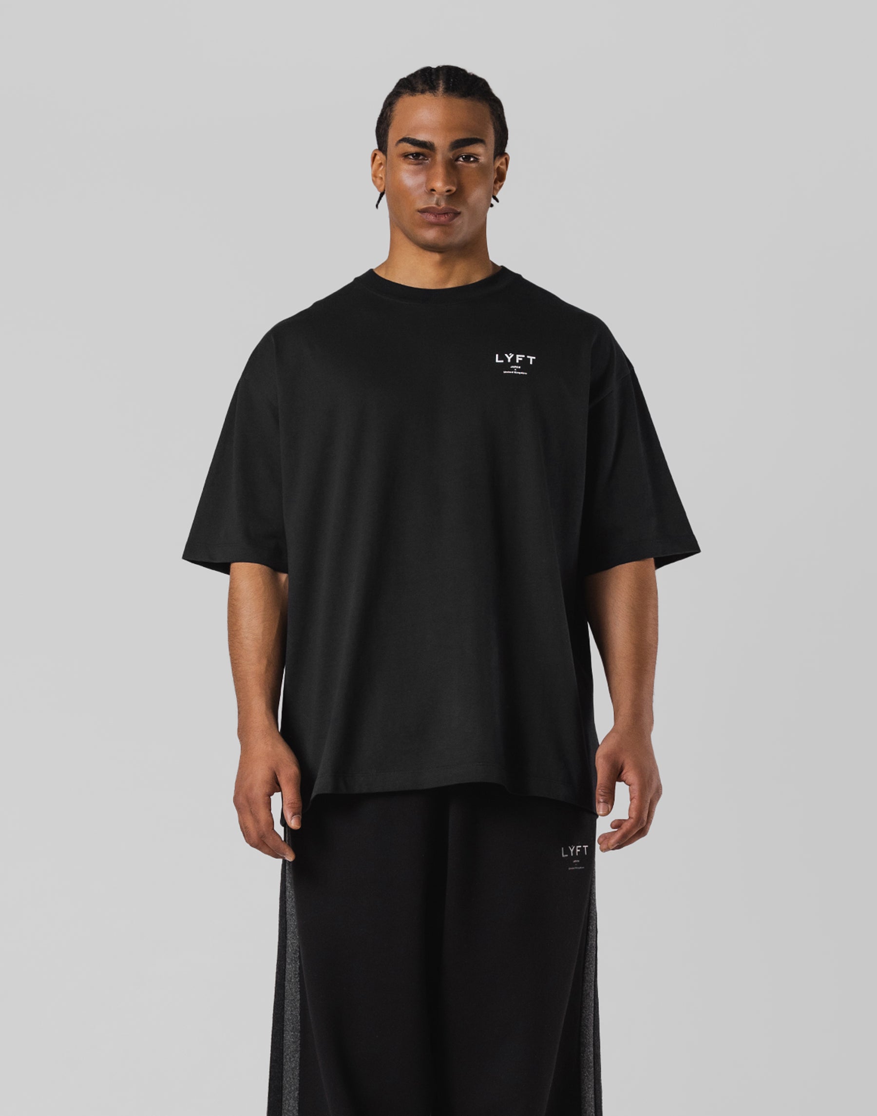 One Point LÝFT Big T-Shirt - Black One Point LÝFT Big T-Shirt - Black