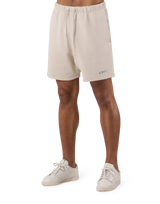 LÝFT Logo Sweat Shorts - Beige