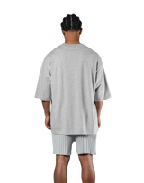 LÝFT Athletic Logo Extra Big T-Shirt - Grey