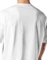 BTL Stretch Big T-Shirt - White