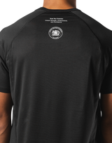 LÝFT Athletic Logo Stretch T-Shirt - Black