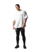 Old English Big T-Shirt - White