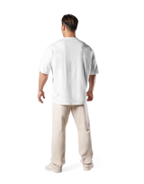 BTL Stretch Big T-Shirt - White