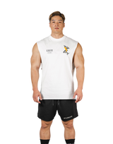 Statue Y Loose Tanktop - White
