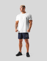 GÝM Stretch Standard T-Shirt - White