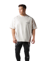 Old English Big T-Shirt - Ivory