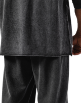 Leg Day Vintage Extra Big T-Shirt - Black