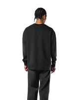 Vintage London Logo Long T-Shirt - Black