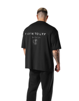 BTL Stretch Big T-Shirt - Black