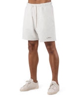 LÝFT Logo Sweat Shorts - Ivory