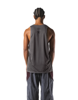 LÝFT Athletic Logo Stretch Tanktop - D.Grey